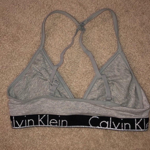 Calvin Klein Sparkly bralette - Picture 3 of 4